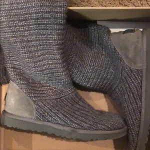 Ugg classic cardi boot